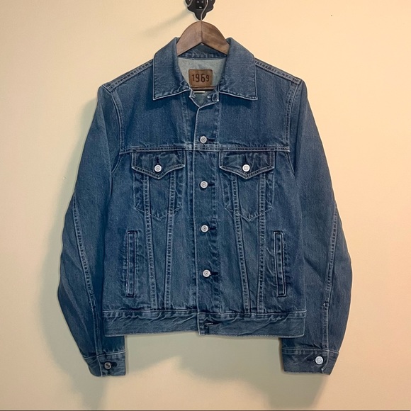 Gap 1969 Men’s Size S No Stretch Jean Jacket - Picture 1 of 2